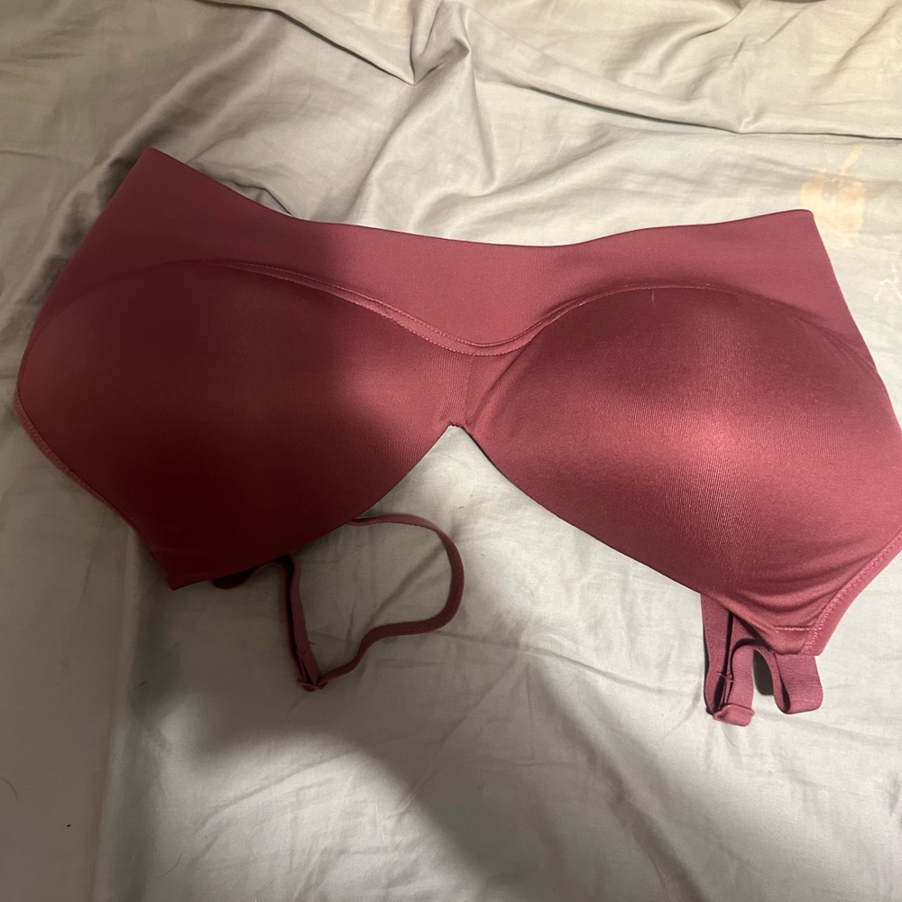 Seamless Mauve Bra